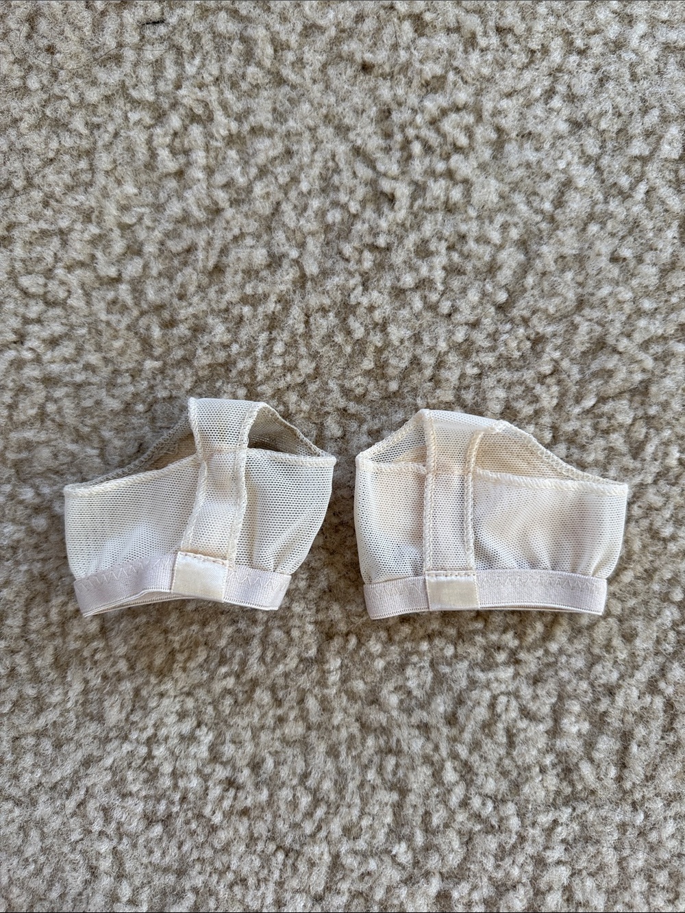 Capezio foot undeez